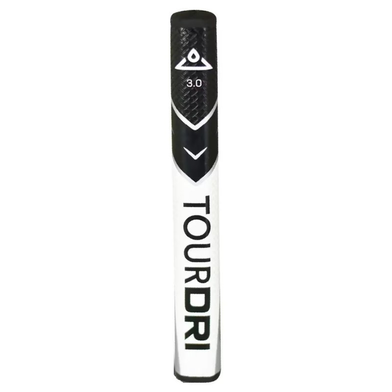 TourDri Flat Putter Grip 3.0 putter grip, negro