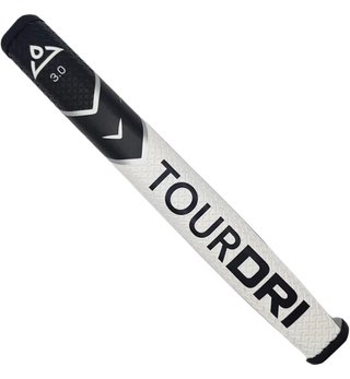 TourDri Flat Putter Grip 3.0 putter grip, negro