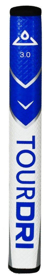 Masters Golf TourDri Flat Putter grip, azul/large flat