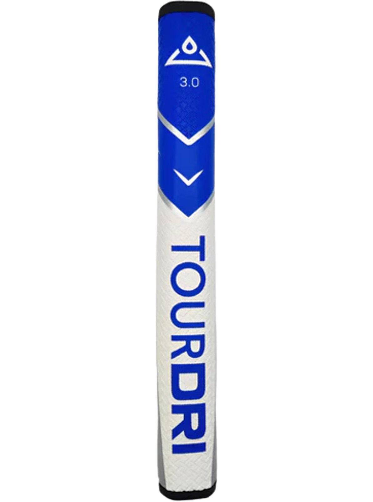 Masters Golf TourDri Flat Putter grip, azul/large flat