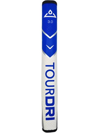 Masters Golf TourDri Flat Putter grip, azul/large flat