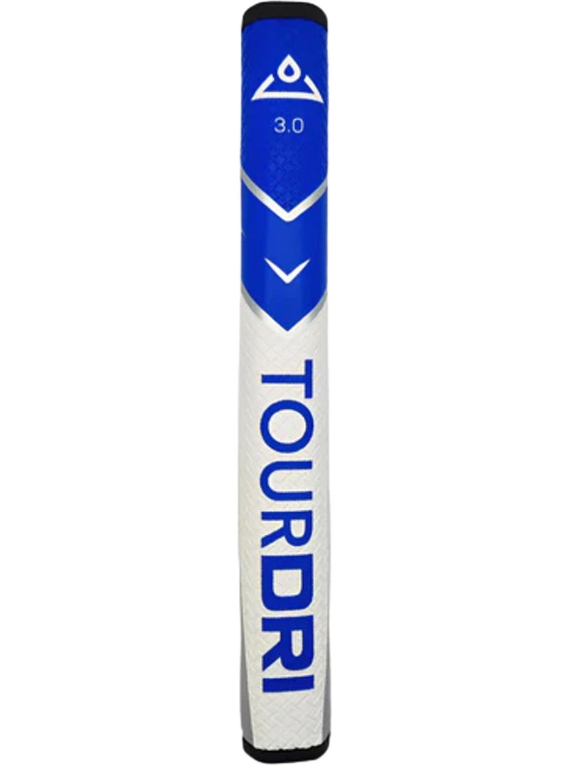 Masters Golf TourDri Flat Putter grip, azul/large flat
