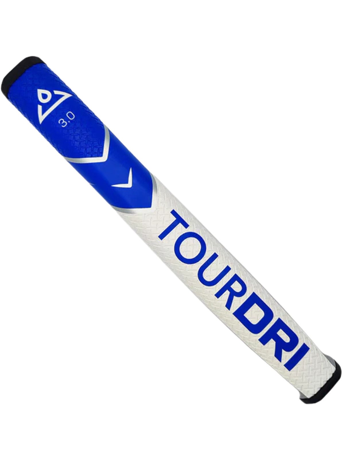 Masters Golf TourDri Flat Putter grip, azul/large flat