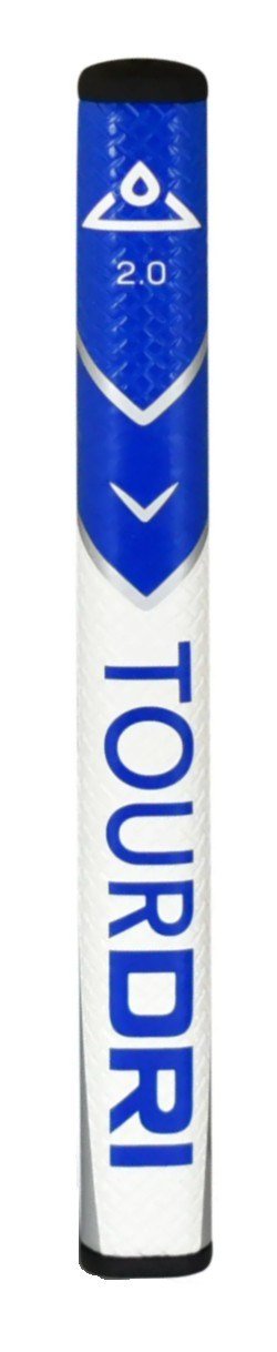 Masters Golf TourDri Flat Putter grip 2.0, azul/medium flat