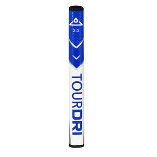 Masters Golf TourDri Flat Putter grip 2.0, azul/medium flat