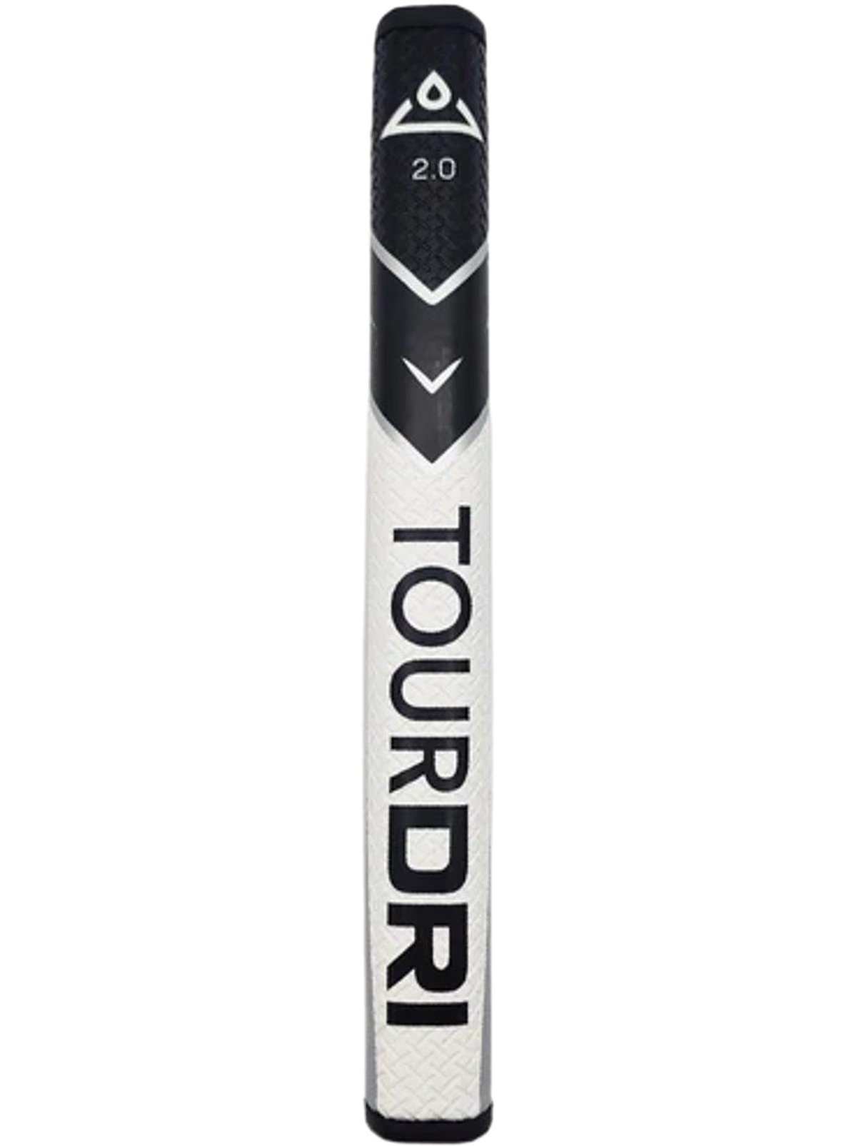 Masters Golf TourDri Flat Putter grip, negro/medium flat