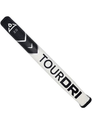 Masters Golf TourDri Flat Putter grip, negro/medium flat