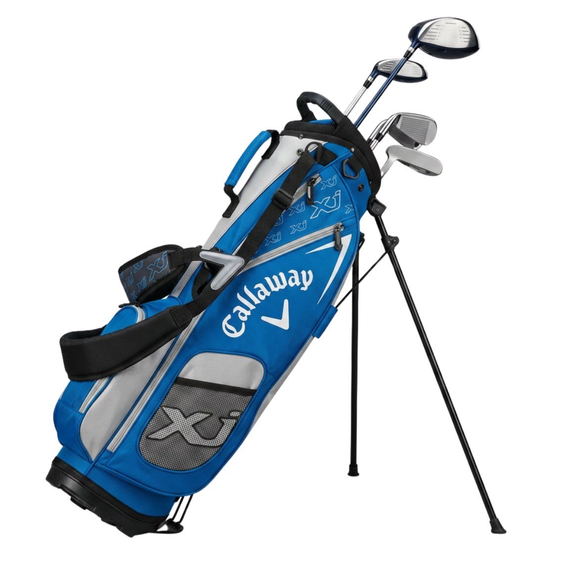 Callaway XJ3 Blue junior set de golf, grafito