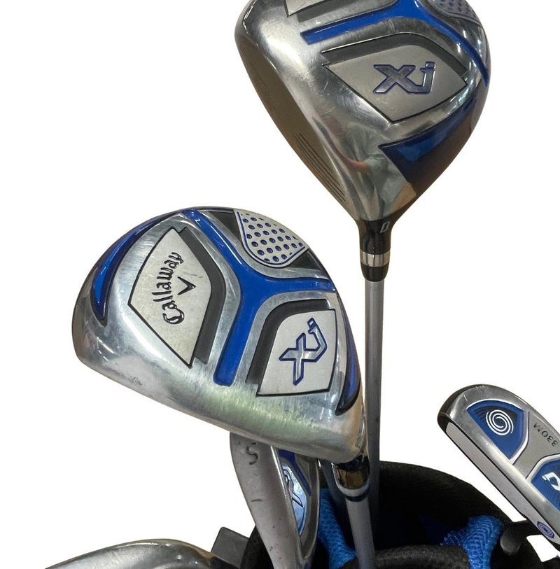 Callaway XJ3 Blue junior set de golf, grafito