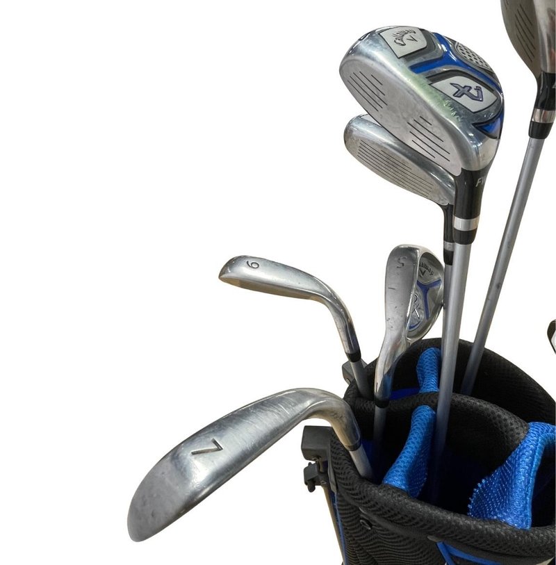Callaway XJ3 Blue junior set de golf, grafito