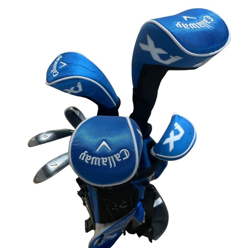 Callaway XJ3 Blue junior set de golf, grafito