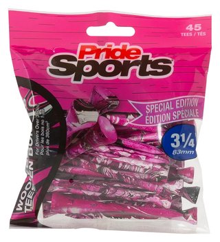 Pride Sports Special Edition Paint Splatter tees 83 mm, rosa/negro