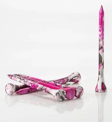 Pride Sports Special Edition Paint Splatter tees 83 mm, rosa/negro