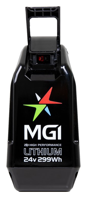 MGI 2024 ZIP 24V 299Wh Lithium Battery (36 hoyos)