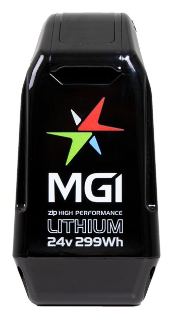 MGI 2024 ZIP 24V 299Wh Lithium Battery (36 hoyos)