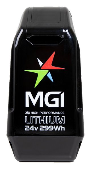 MGI 2024 ZIP 24V 299Wh Lithium Battery (36 hoyos)