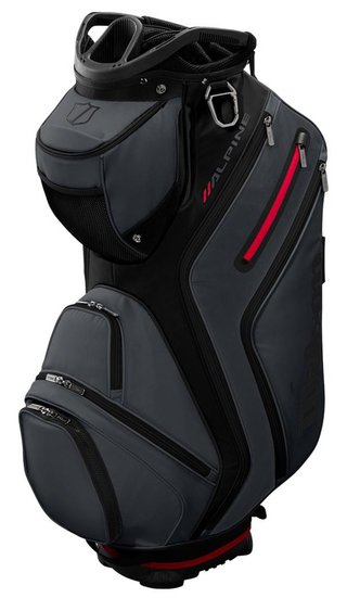 Wilson Alpine cart bag, negro/gris