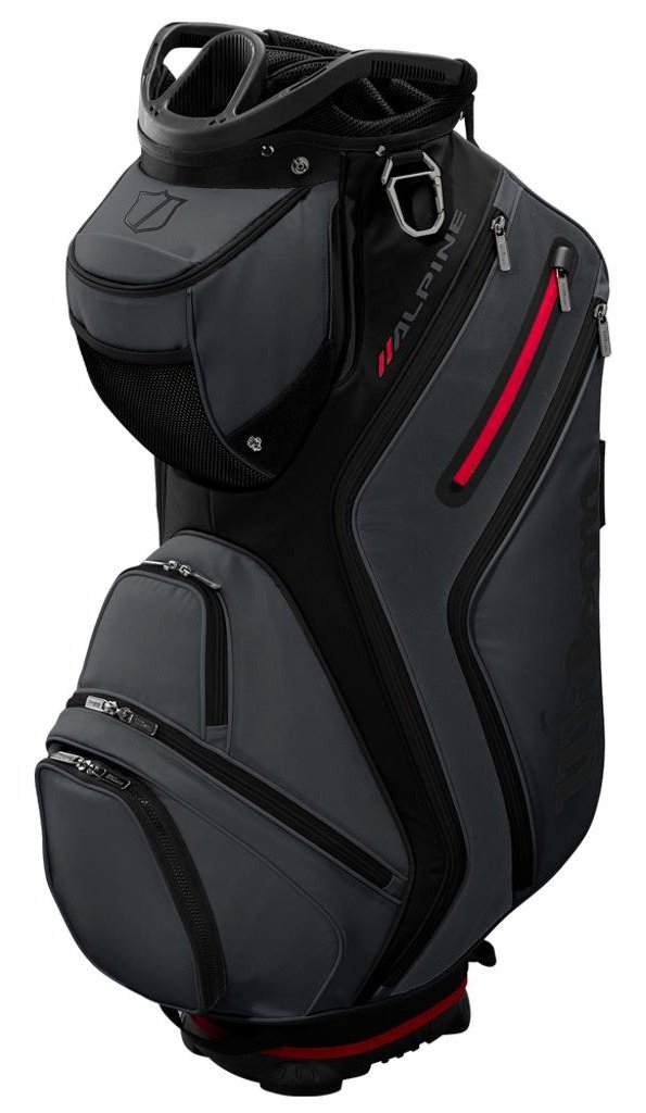 Wilson Alpine cart bag, negro/gris
