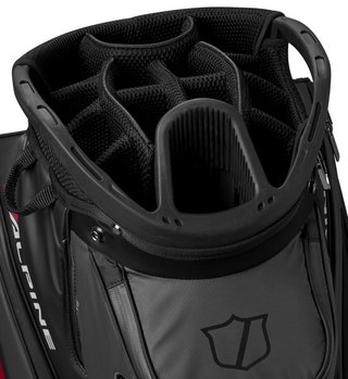 Wilson Alpine cart bag, negro/gris