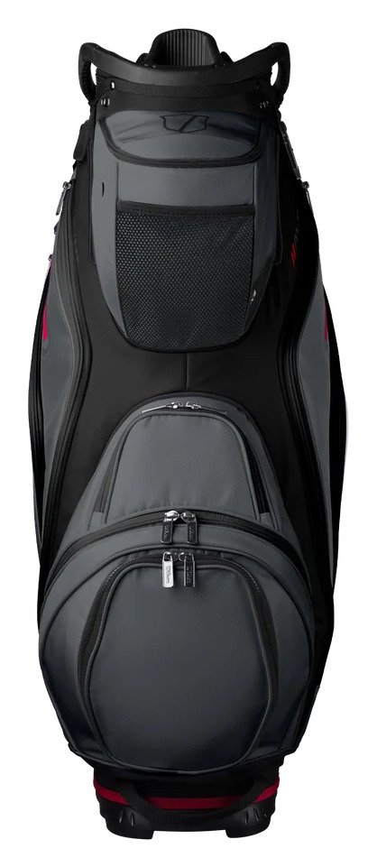 Wilson Alpine cart bag, negro/gris