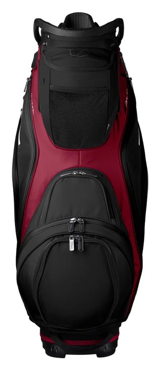 Wilson Alpine cart bag, negro/rojo