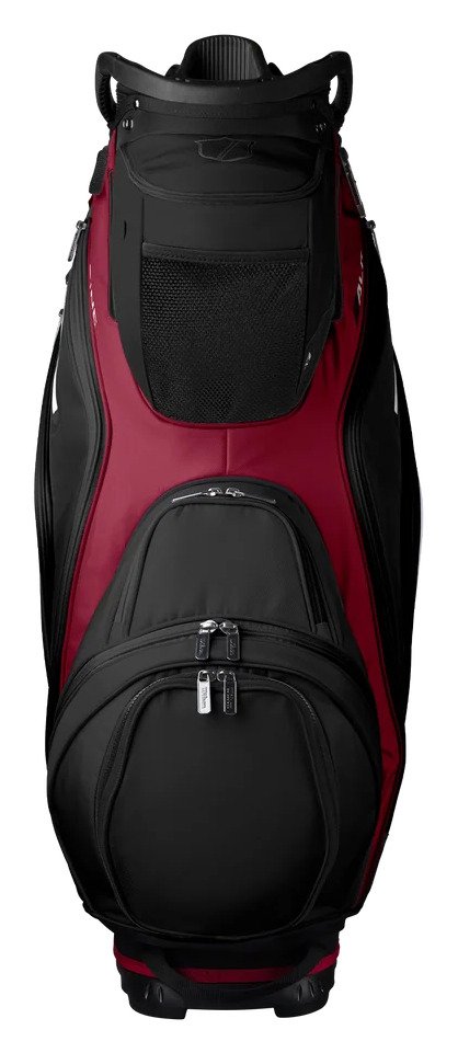 Wilson Alpine cart bag, negro/rojo