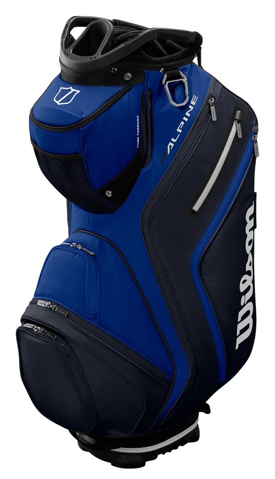 Wilson Alpine cart bag, navy/azul