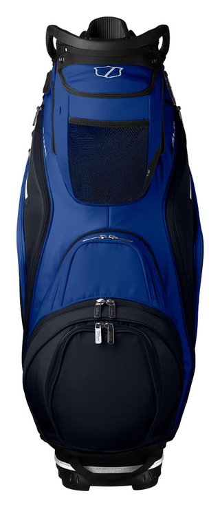 Wilson Alpine cart bag, navy/azul