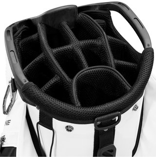 Wilson Alpine cart bag, blanco/negro
