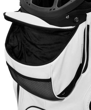Wilson Alpine cart bag, blanco/negro