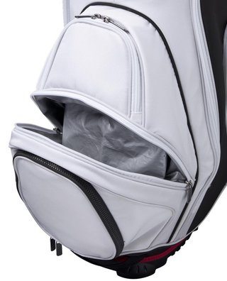 Wilson Alpine cart bag, blanco/negro