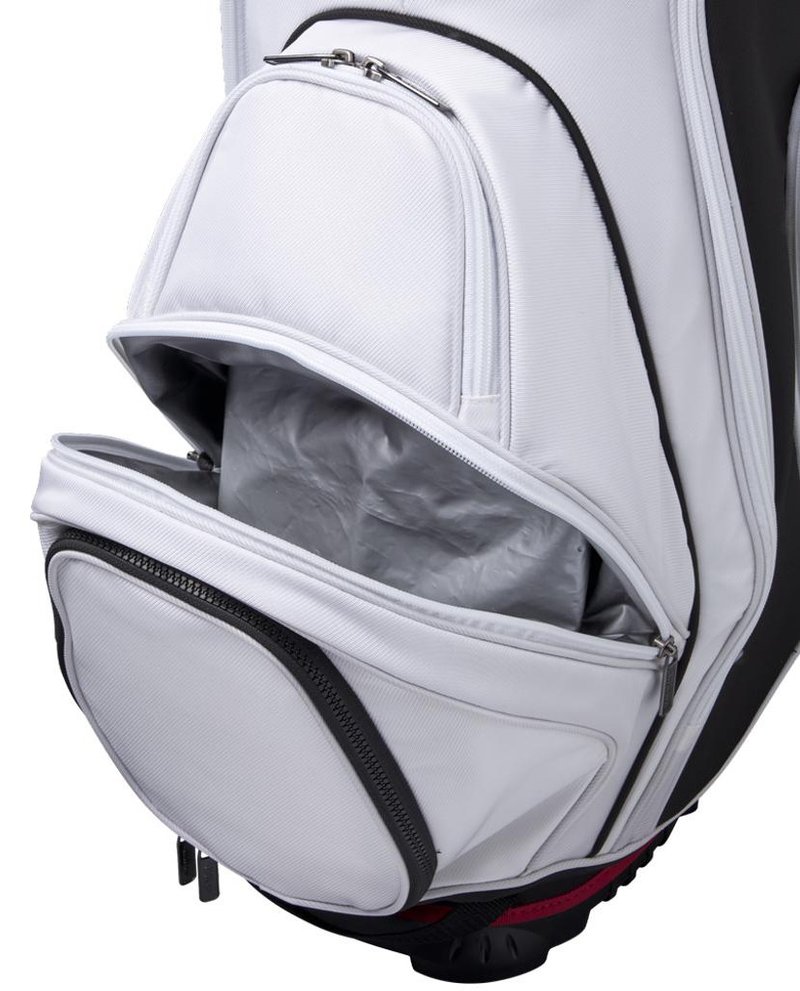 Wilson Alpine cart bag, blanco/negro