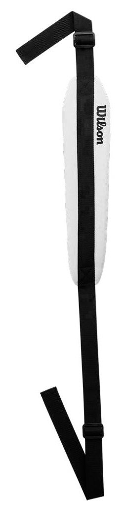 Wilson Alpine cart bag, blanco/negro