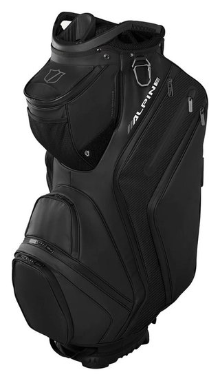 Wilson Alpine cart bag, negro/negro