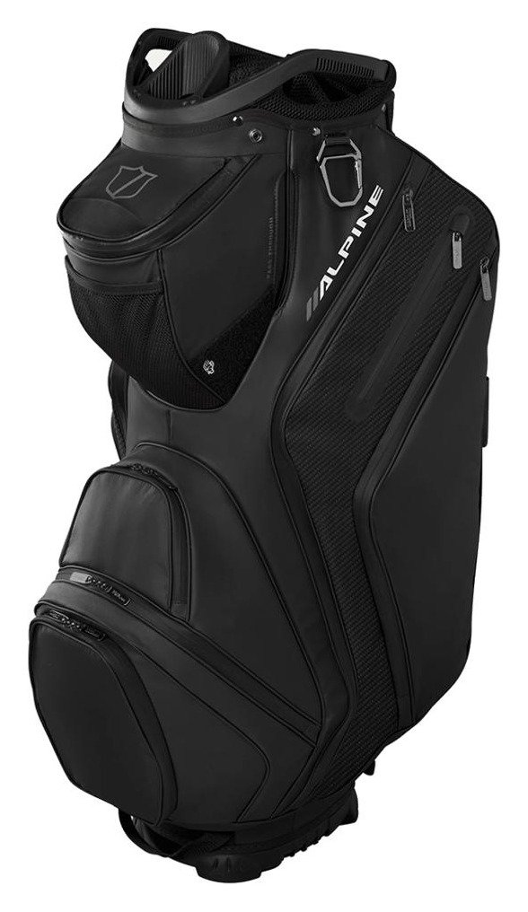 Wilson Alpine cart bag, negro/negro