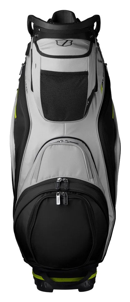 Wilson Alpine cart bag, gris claro/negro