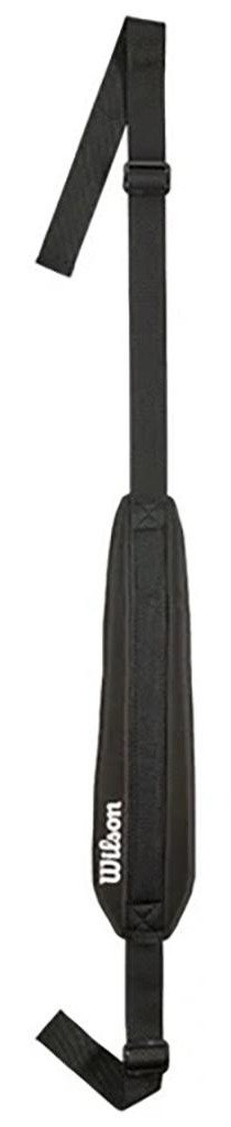 Wilson Alpine cart bag, negro/blanco/naranja