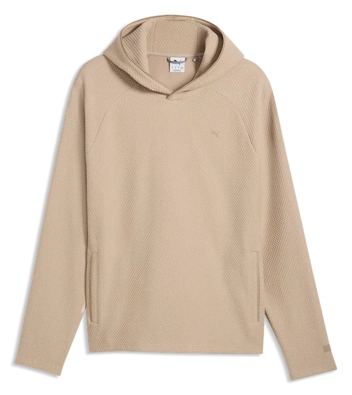 Puma Boulder 2.0 sudadera con capucha para hombre, birch