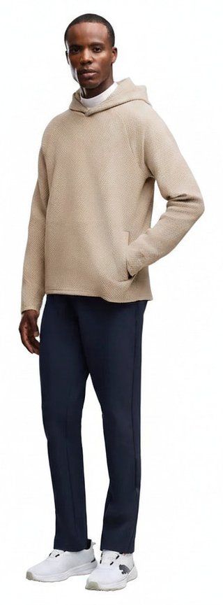 Puma Boulder 2.0 sudadera con capucha para hombre, birch
