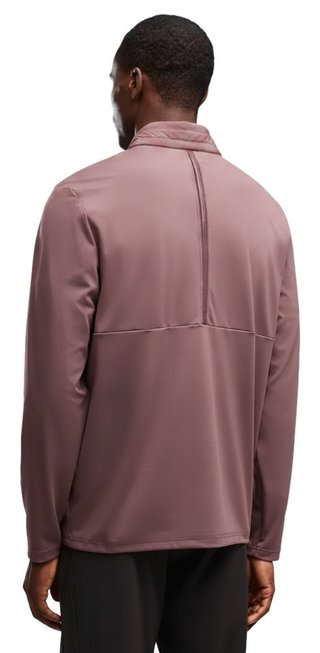 Puma Cloudspun Tech Hybrid 1/2 Zip chaqueta de hombre, rich cocoa