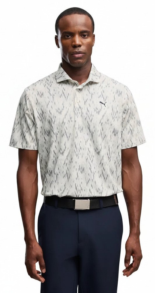 Puma MATTR Northerm Light polo de hombre, warm white
