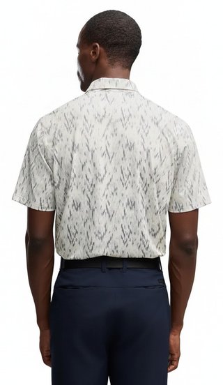 Puma MATTR Northerm Light polo de hombre, warm white