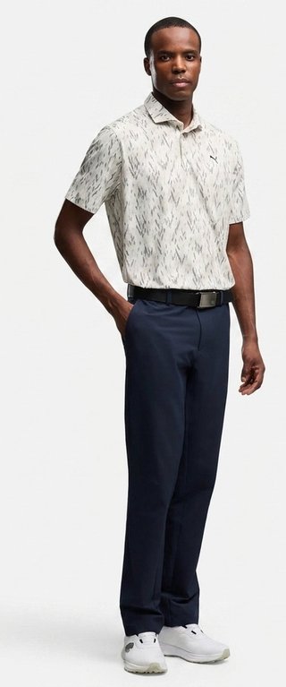 Puma MATTR Northerm Light polo de hombre, warm white