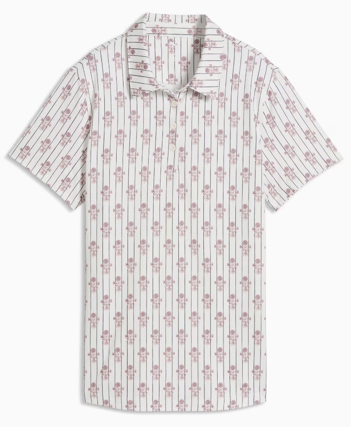 Puma Poppy polo de mujer, warm white
