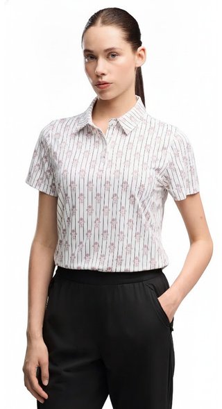 Puma Poppy polo de mujer, warm white