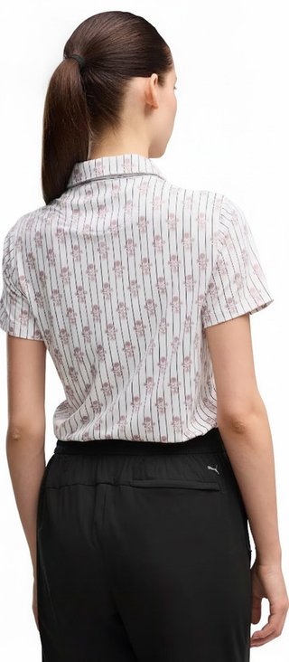 Puma Poppy polo de mujer, warm white