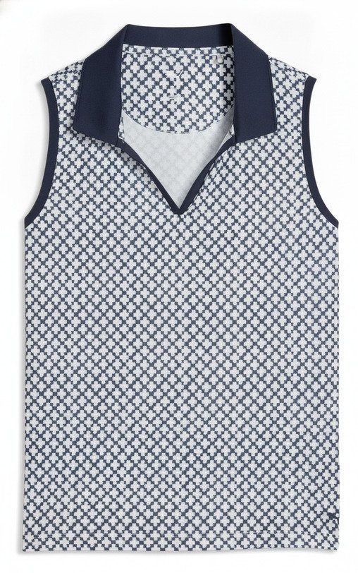 Puma Club Sleeveless polo para hombre, deep navy