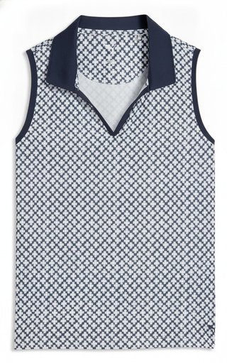 Puma Club Sleeveless polo para hombre, deep navy