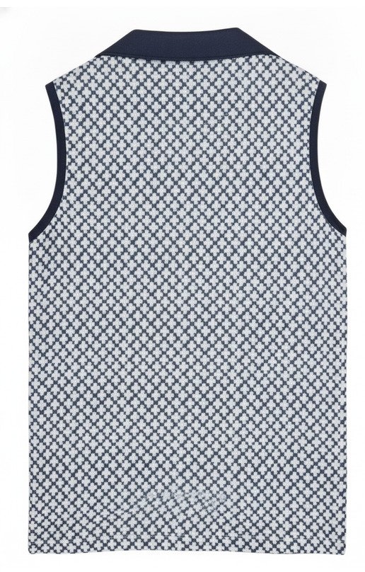 Puma Club Sleeveless polo para hombre, deep navy