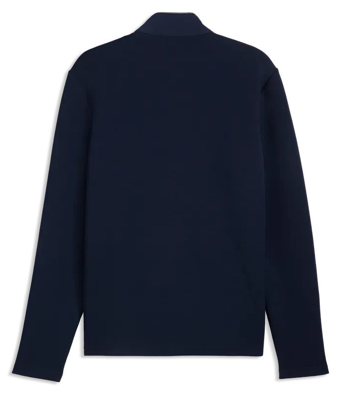 Puma Cloudspun Fleece Hybrid chaqueta de hombre, deep navy